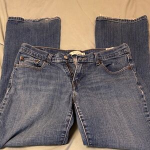 Levi's Women's Straight Leg Blue Jeans